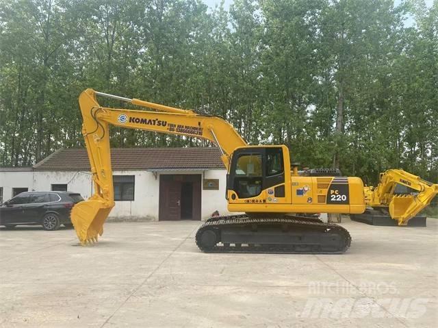 Komatsu PC 220-8 Pásová rýpadla