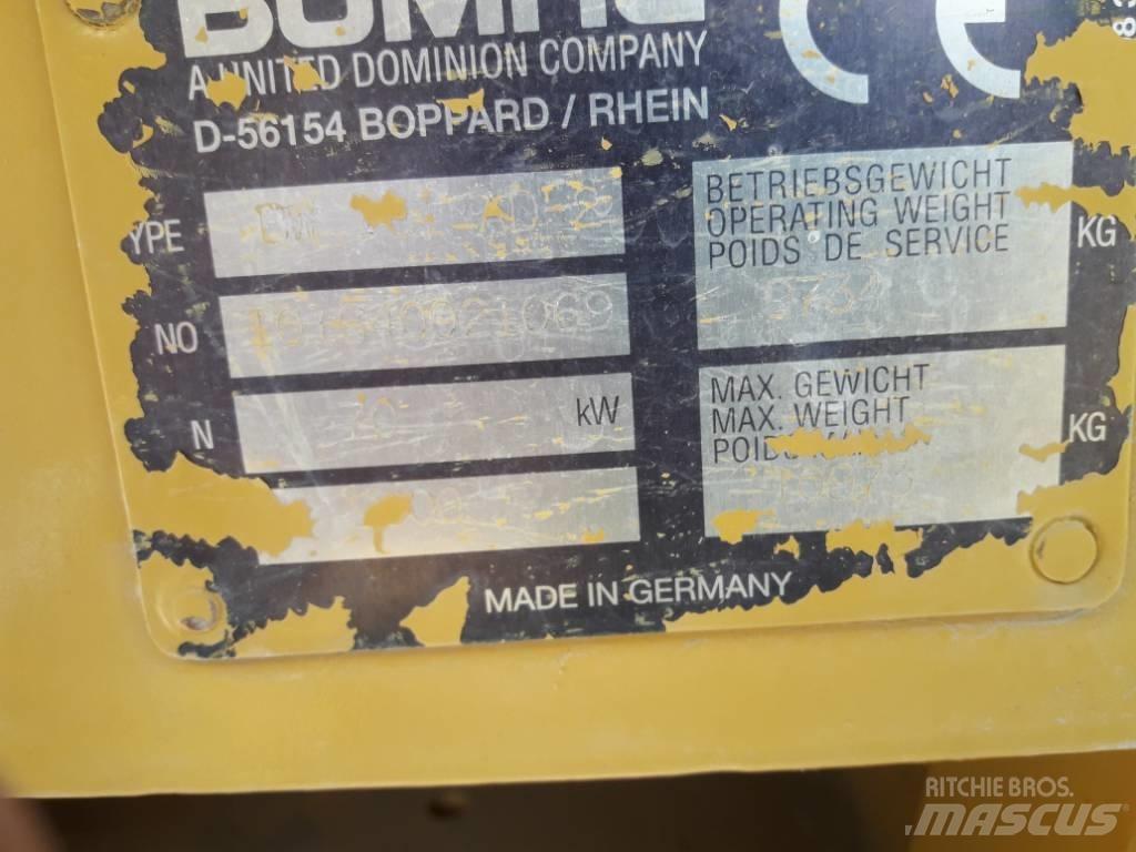 Bomag BW161AD-2 Tandemové válce
