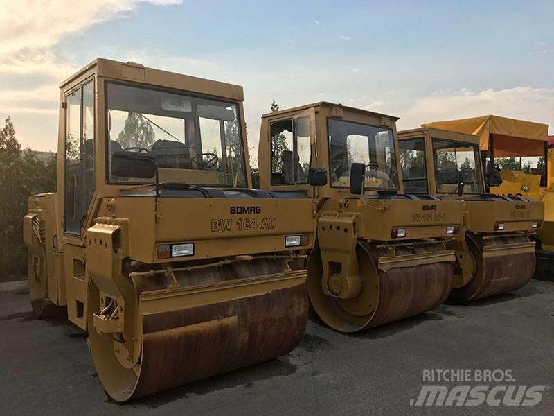 Bomag BW161AD-2 Tandemové válce