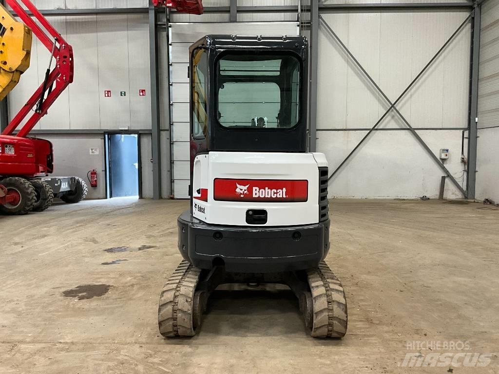 Bobcat E 25 Mini rýpadla < 7t