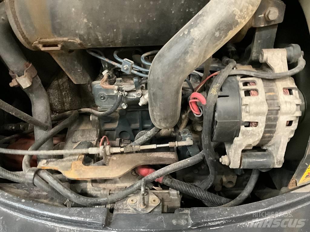 Bobcat E 25 Mini rýpadla < 7t