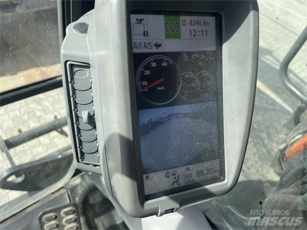 Hitachi ZX 170 W-5 B Kolová rýpadla