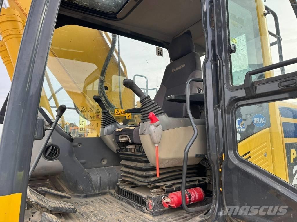 Komatsu PC 240 LC-10 Pásová rýpadla