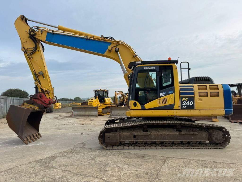 Komatsu PC 240 LC-10 Pásová rýpadla
