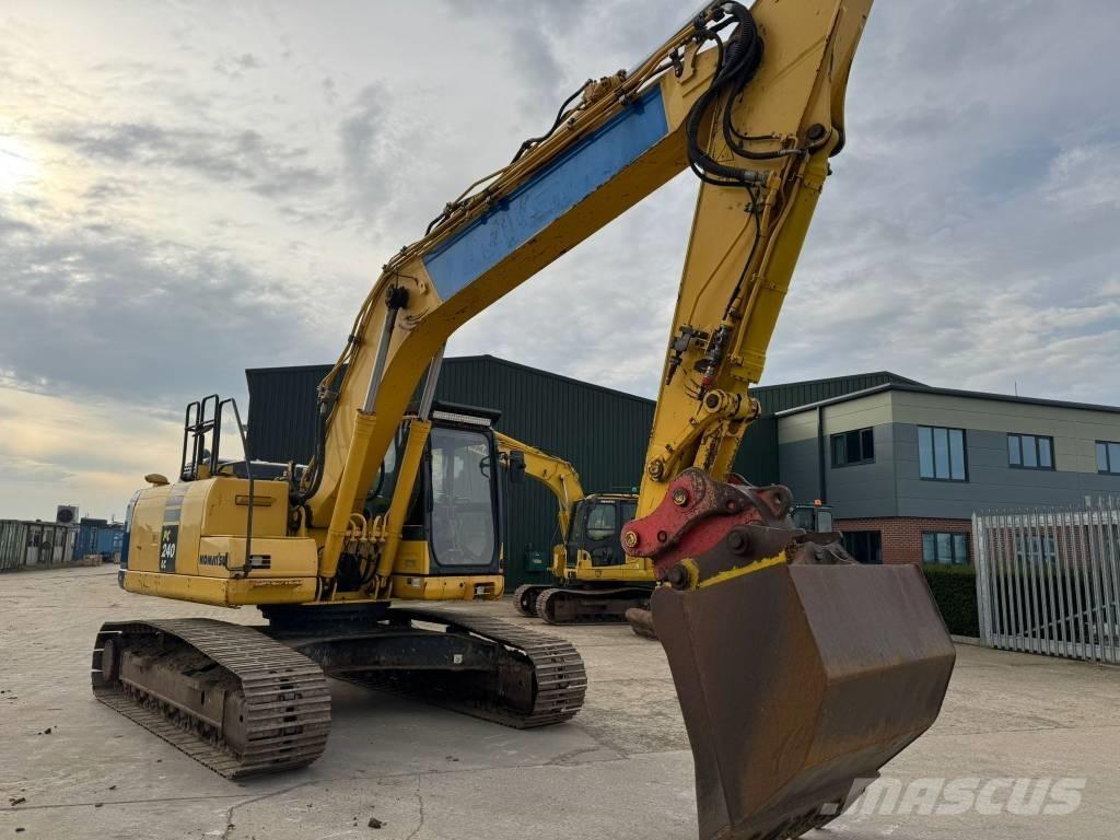 Komatsu PC 240 LC-10 Pásová rýpadla