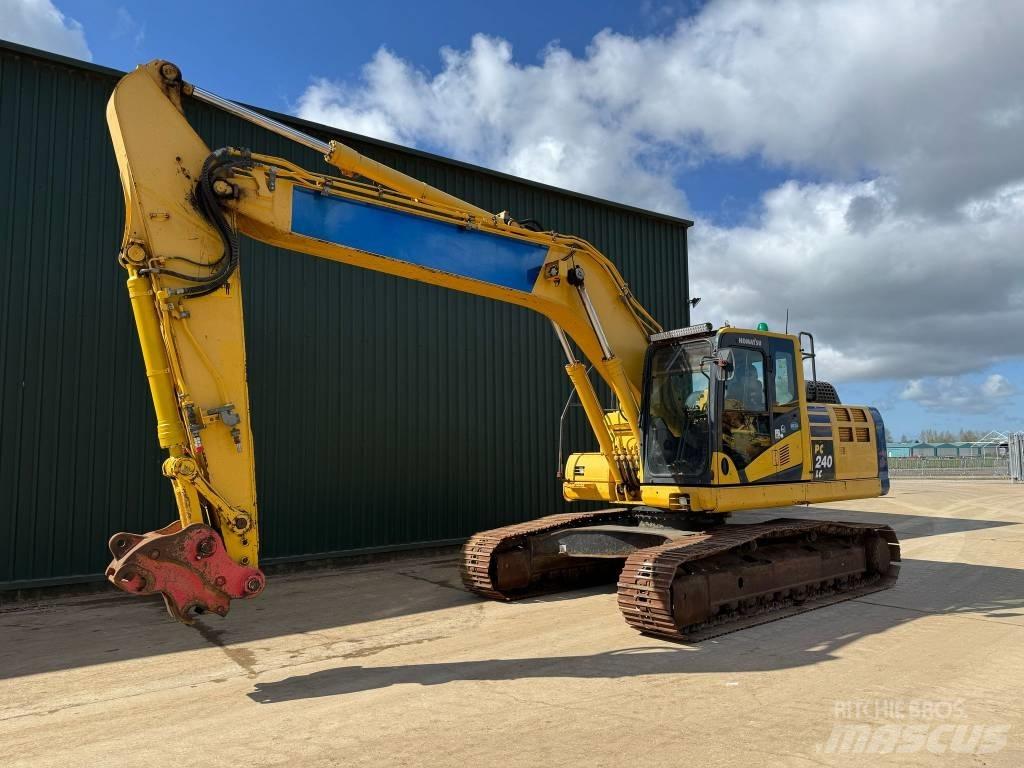 Komatsu PC 240 LC-10 Pásová rýpadla
