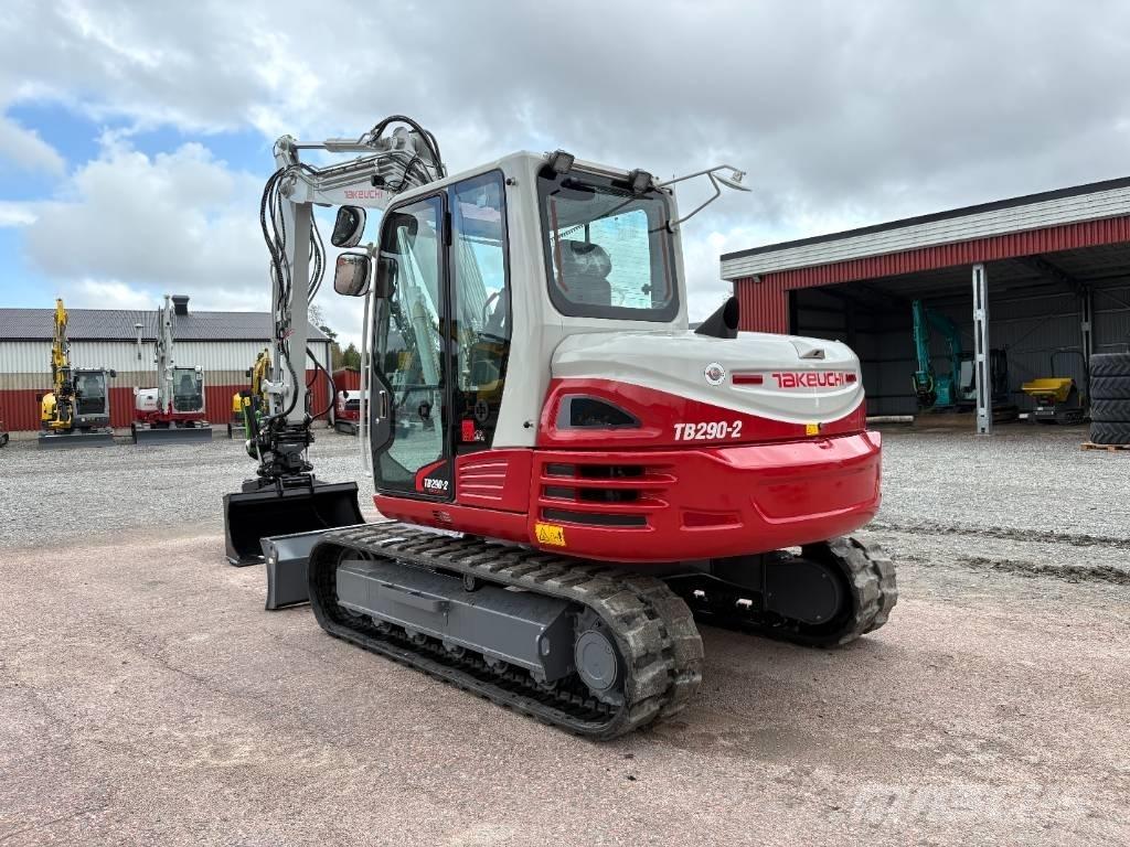 Takeuchi TB290 Midi rýpadla 7t - 12t