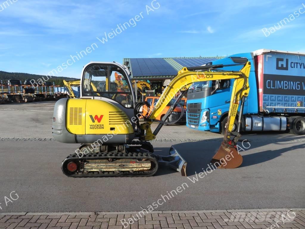 Wacker Neuson 3503 Mini rýpadla < 7t