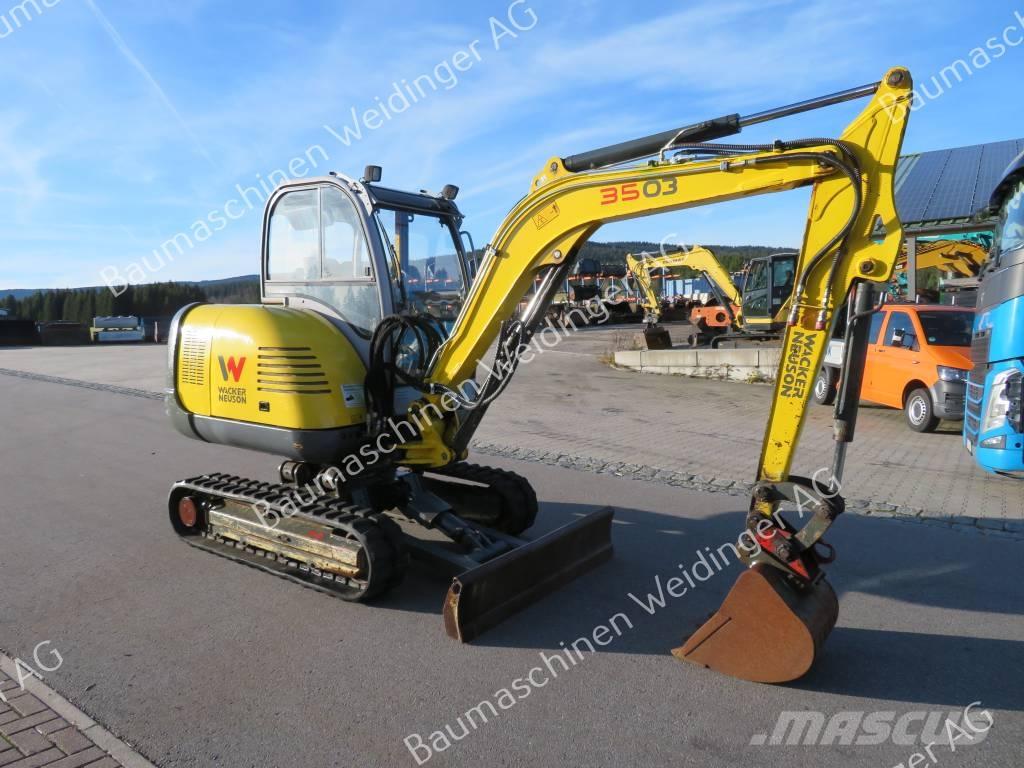 Wacker Neuson 3503 Mini rýpadla < 7t