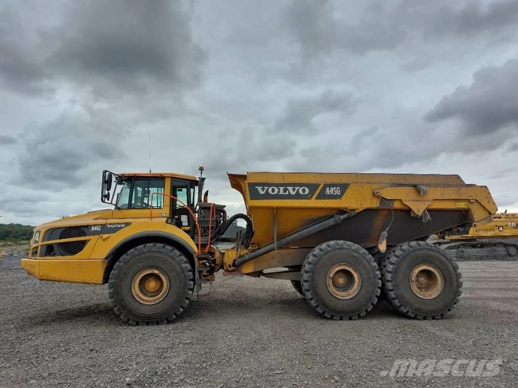 Volvo A 45 G Kloubové dempry