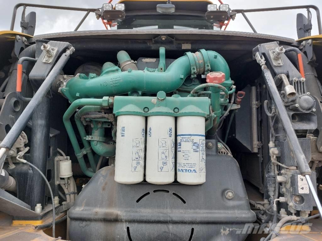 Volvo A 45 G Kloubové dempry