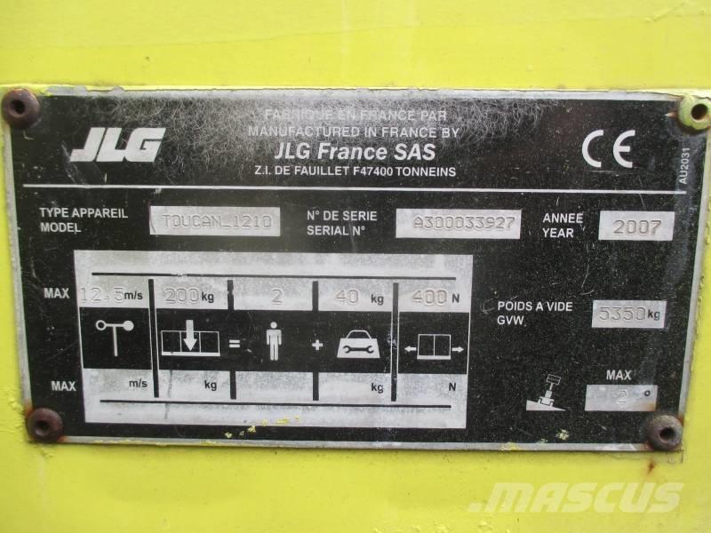 JLG Toucan 1210 Kloubové plošiny