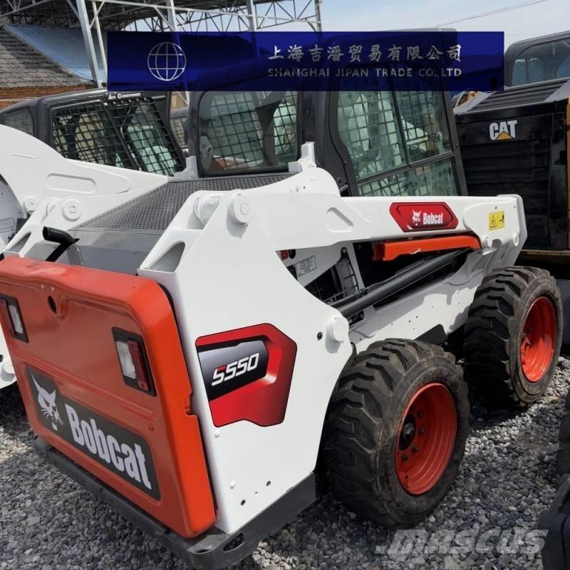 Bobcat S 550 Smykem řízené nakladače