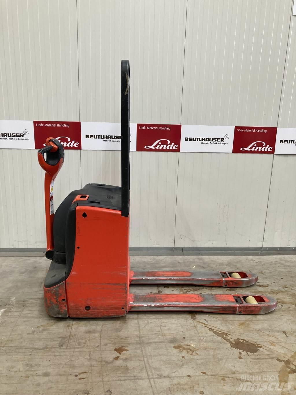 Linde T20 Nízkozdvižný vozík