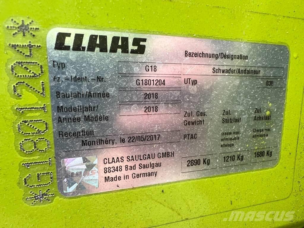 CLAAS Liner 1900 Řádkovače