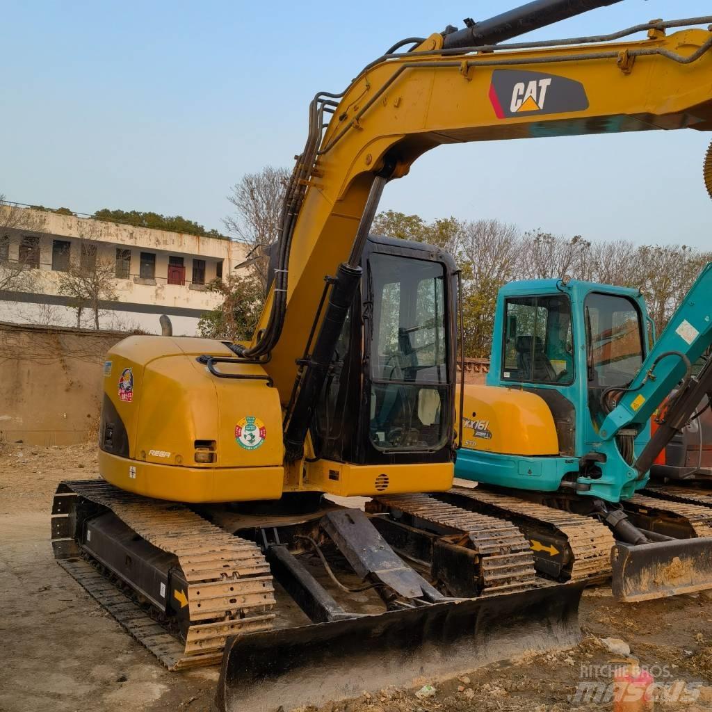 CAT 308 D Mini rýpadla < 7t
