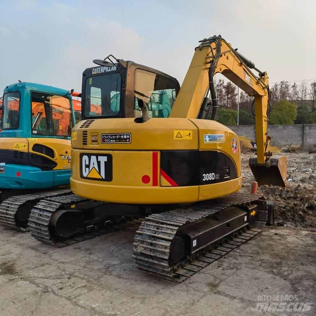 CAT 308 D Mini rýpadla < 7t