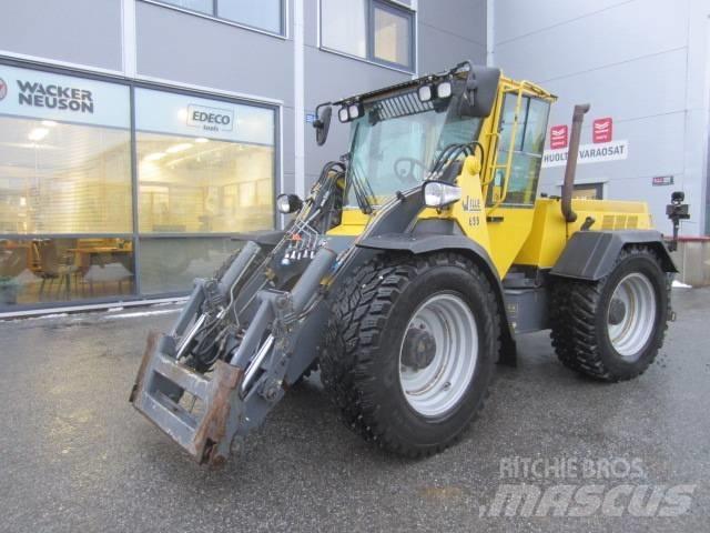 Wille 655 Užitkové stroje