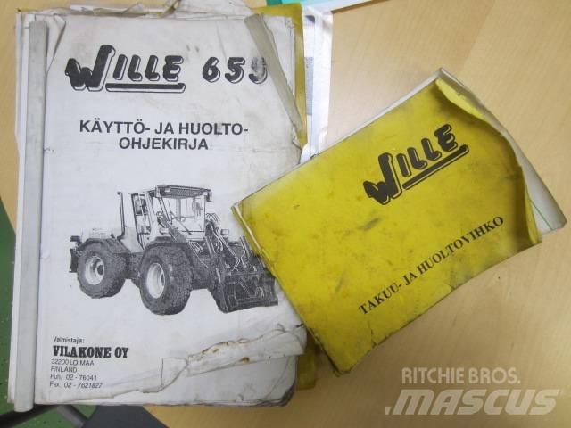 Wille 655 Užitkové stroje