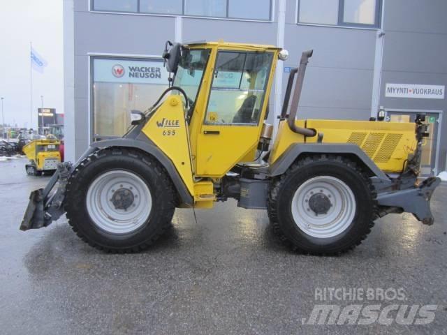 Wille 655 Užitkové stroje