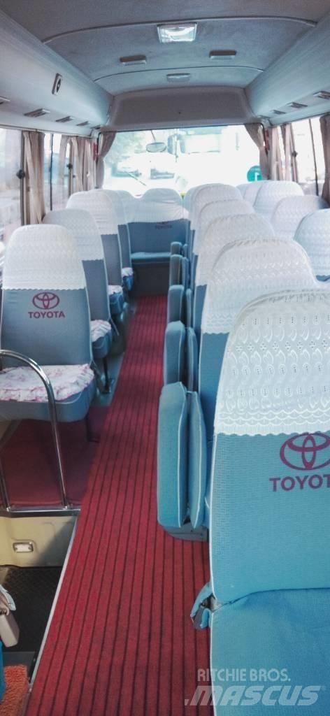 Toyota Coaster Bus Minibusy