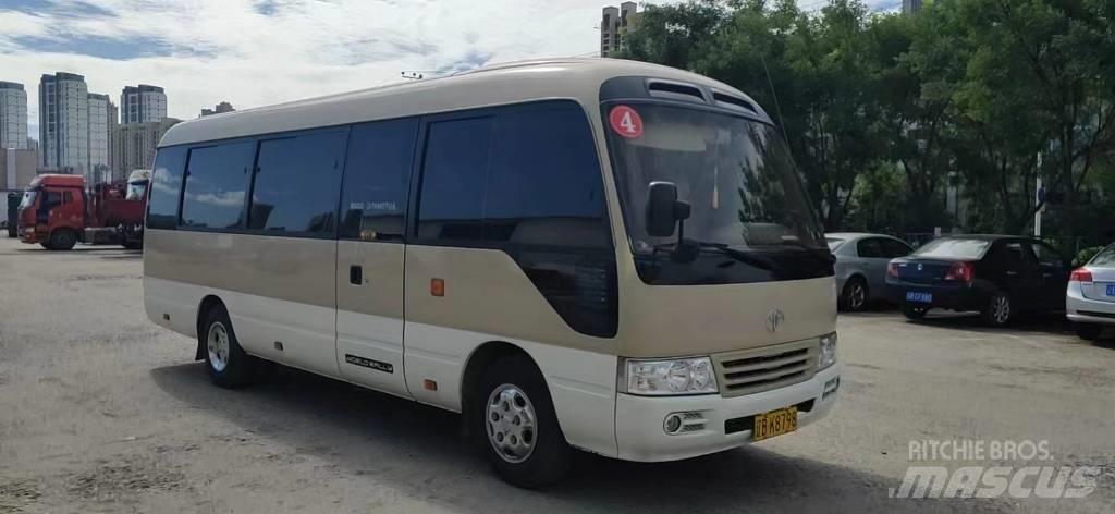 Toyota Coaster Bus Minibusy