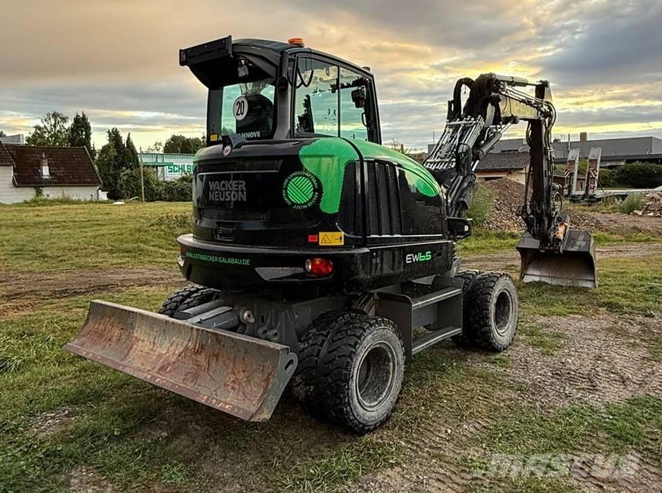 Wacker Neuson EW 65 Kolová rýpadla