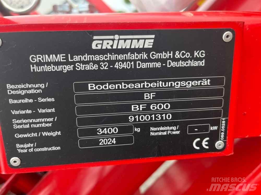 Grimme BF Zařízení pro pěstování brambor - Jiné