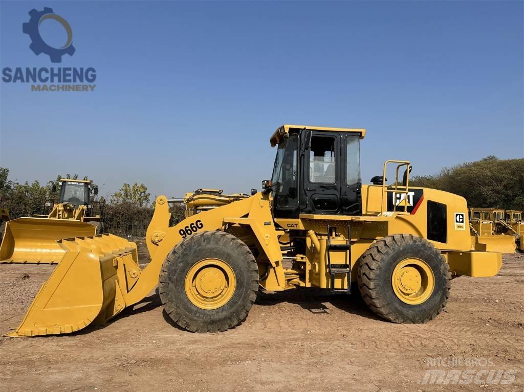 CAT 966 G Kolové nakladače