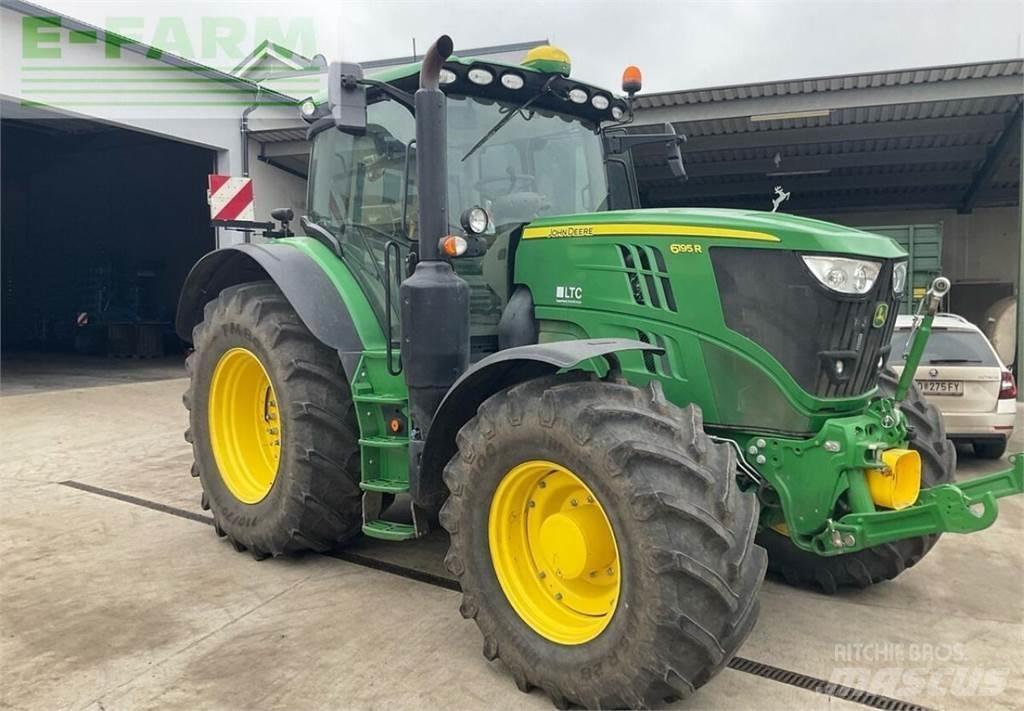John Deere 6195r Traktory