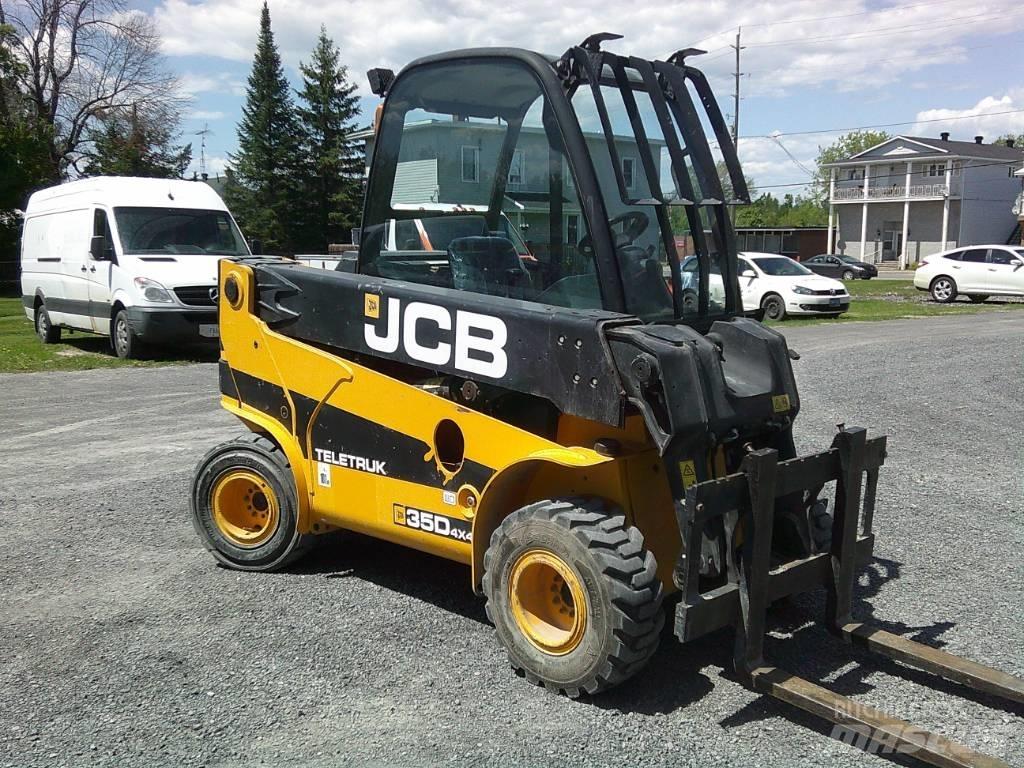 JCB 35 D Terénní vysokozdvižné vozíky