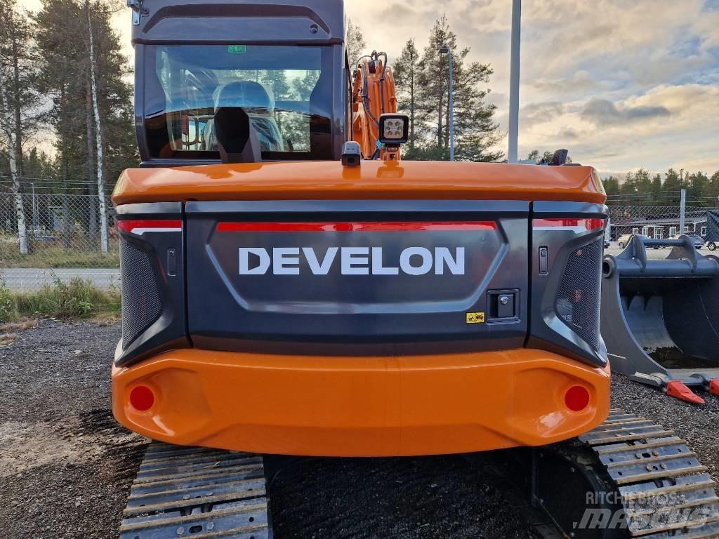 Develon DX 85 R-7 Midi rýpadla 7t - 12t