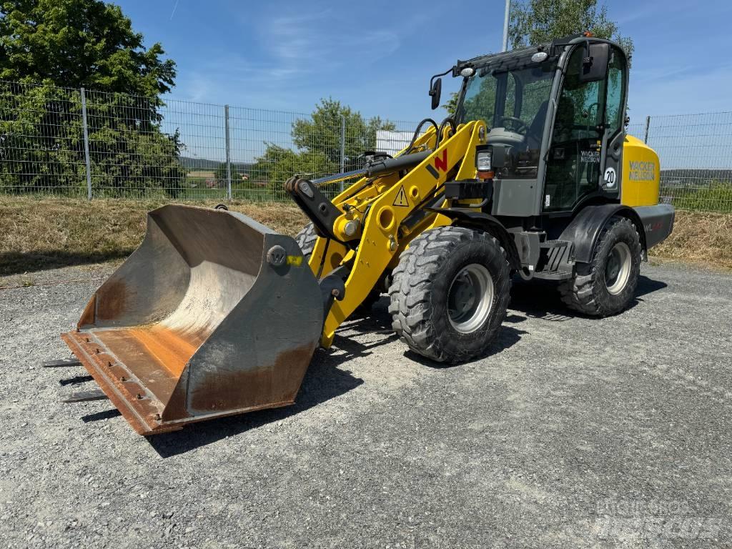Wacker Neuson WL60 Kolové nakladače