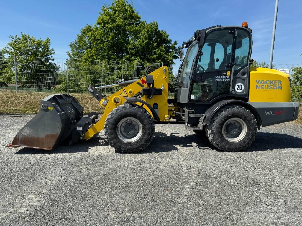 Wacker Neuson WL60 Kolové nakladače