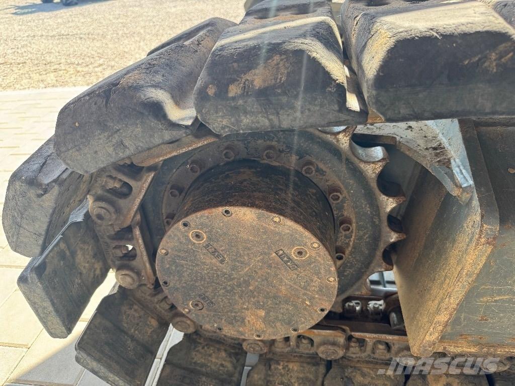 Wacker Neuson ET 145 Pásová rýpadla