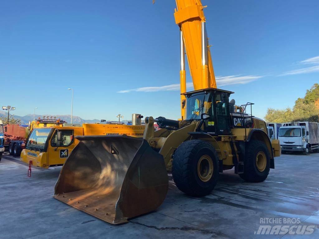 CAT 972M XE Kolové nakladače