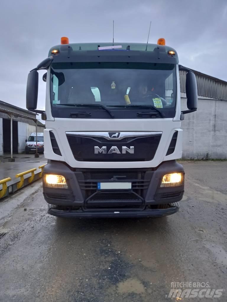 MAN TGS 32.430 Domíchávače betonu