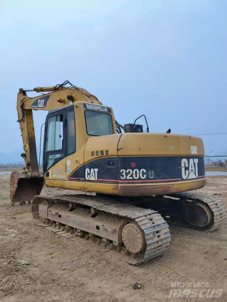CAT 320 C U Pásová rýpadla