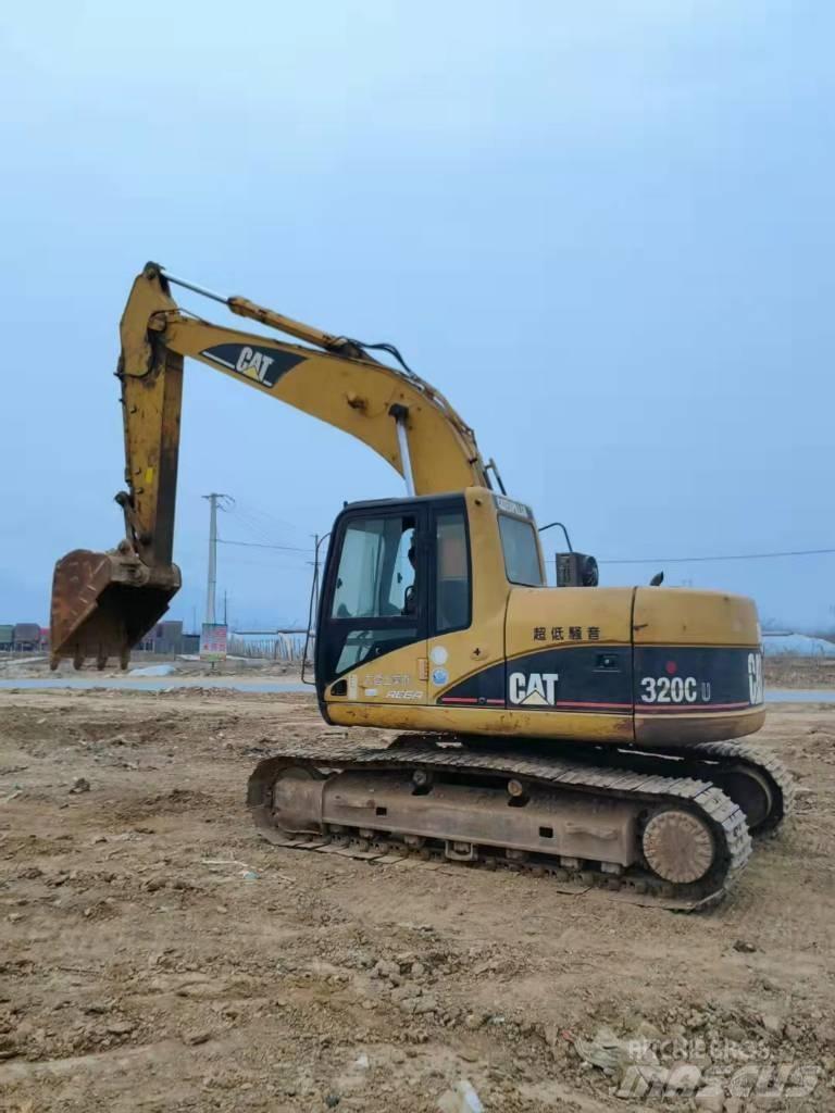 CAT 320 C U Pásová rýpadla