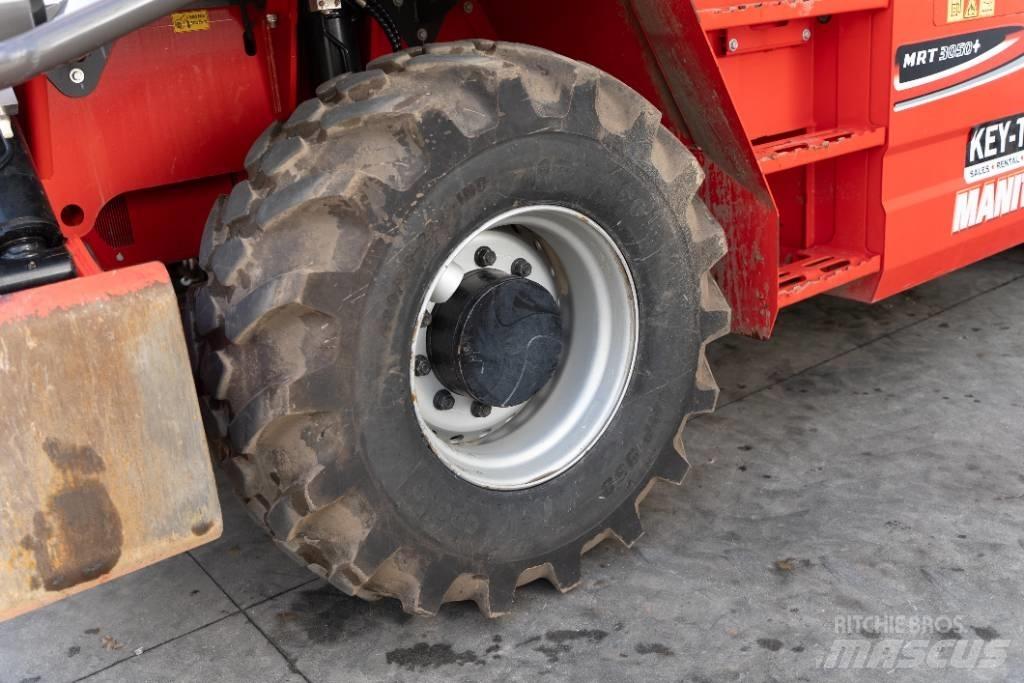 Manitou MRT 3050+ Teleskopické manipulátory