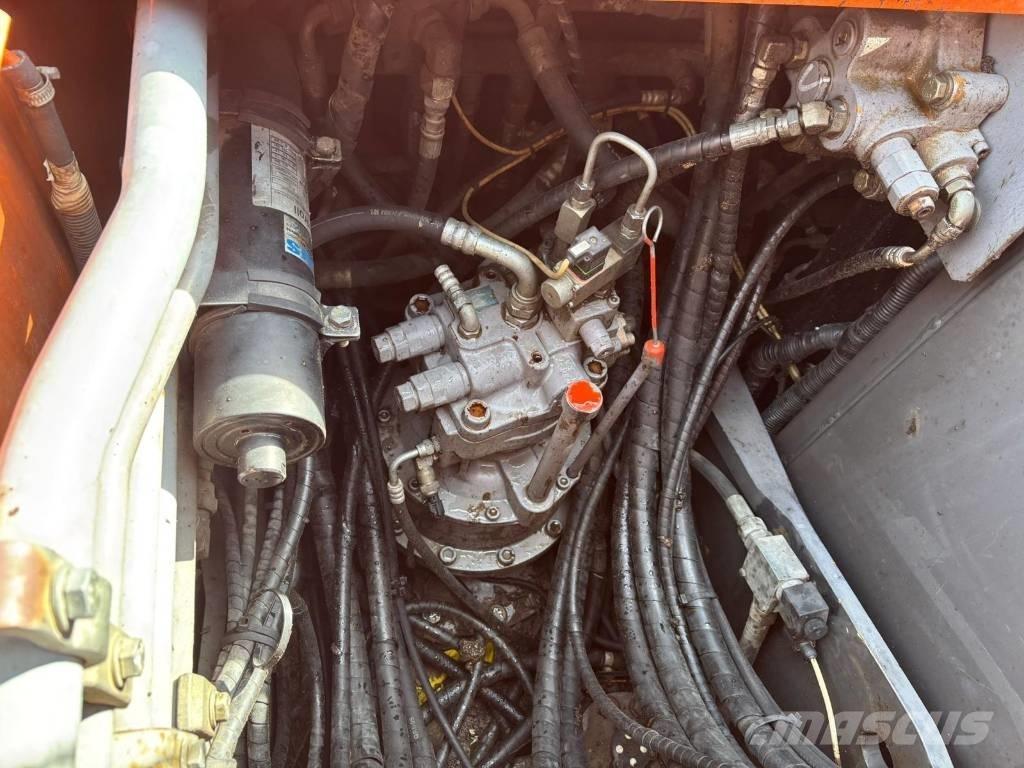 Hitachi ZX 170 W-3 Kolová rýpadla