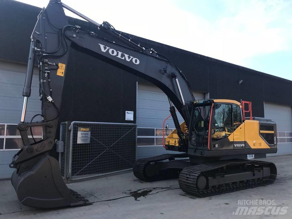 Volvo EC250E L Pásová rýpadla