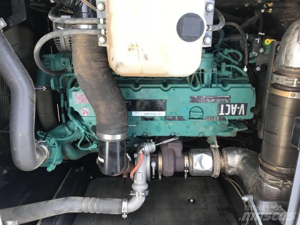 Volvo EC250E L Pásová rýpadla