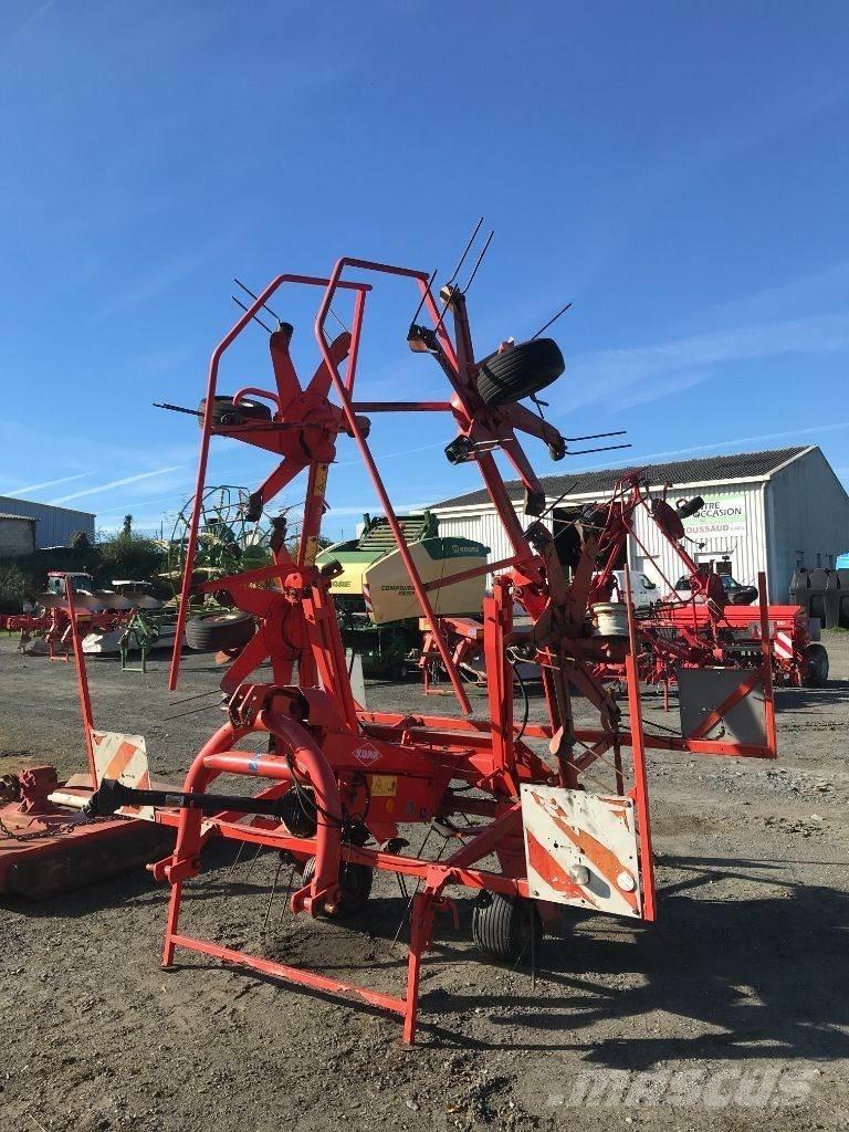 Kuhn GF 6401 MH Obraceče a shrabovače sena