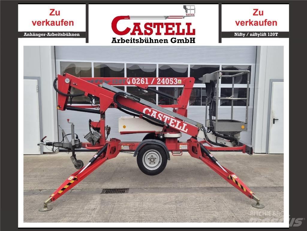 Niftylift 120 T Přívěsové plošiny