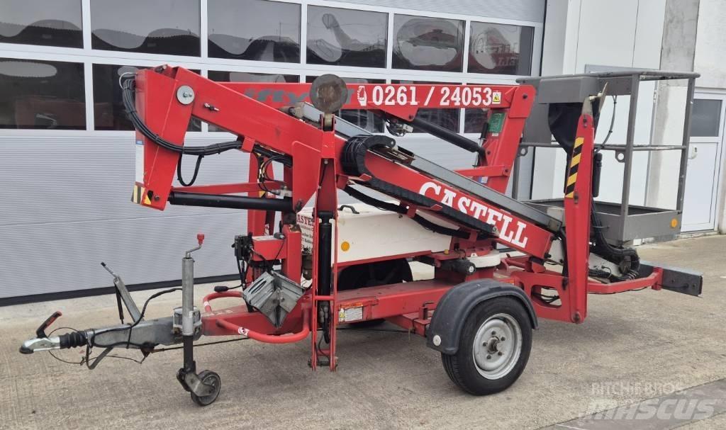 Niftylift 120 T Přívěsové plošiny