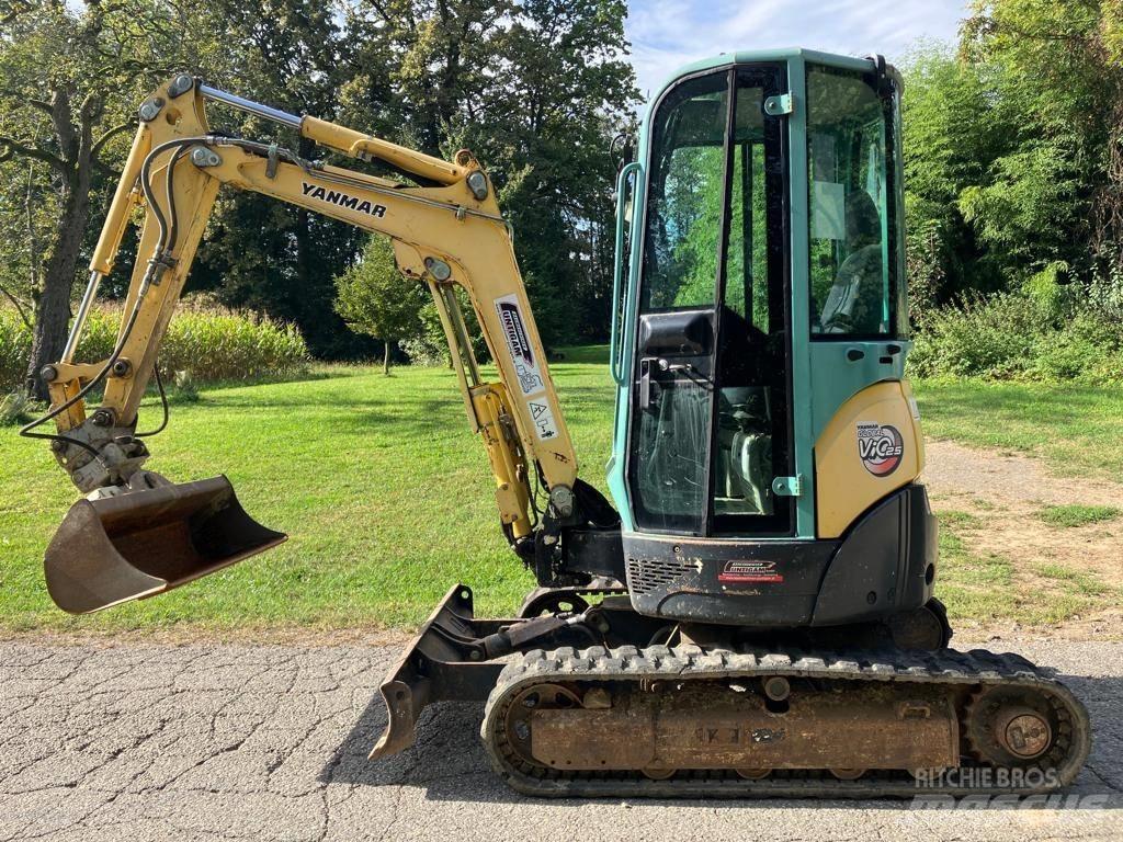 Yanmar Vio 25-4 Mini rýpadla < 7t