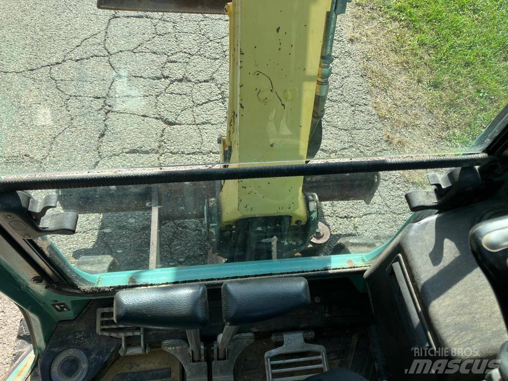 Yanmar Vio 25-4 Mini rýpadla < 7t