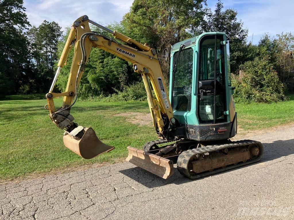 Yanmar Vio 25-4 Mini rýpadla < 7t