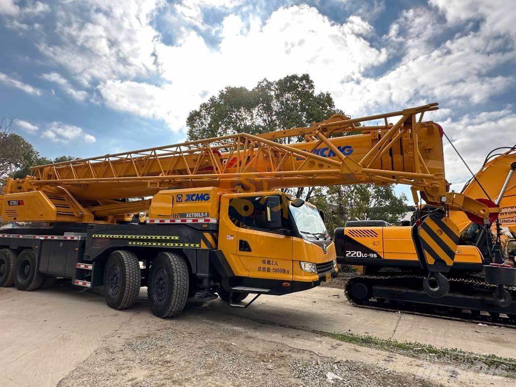 XCMG XCT 80 Univerzální terénní jeřáby